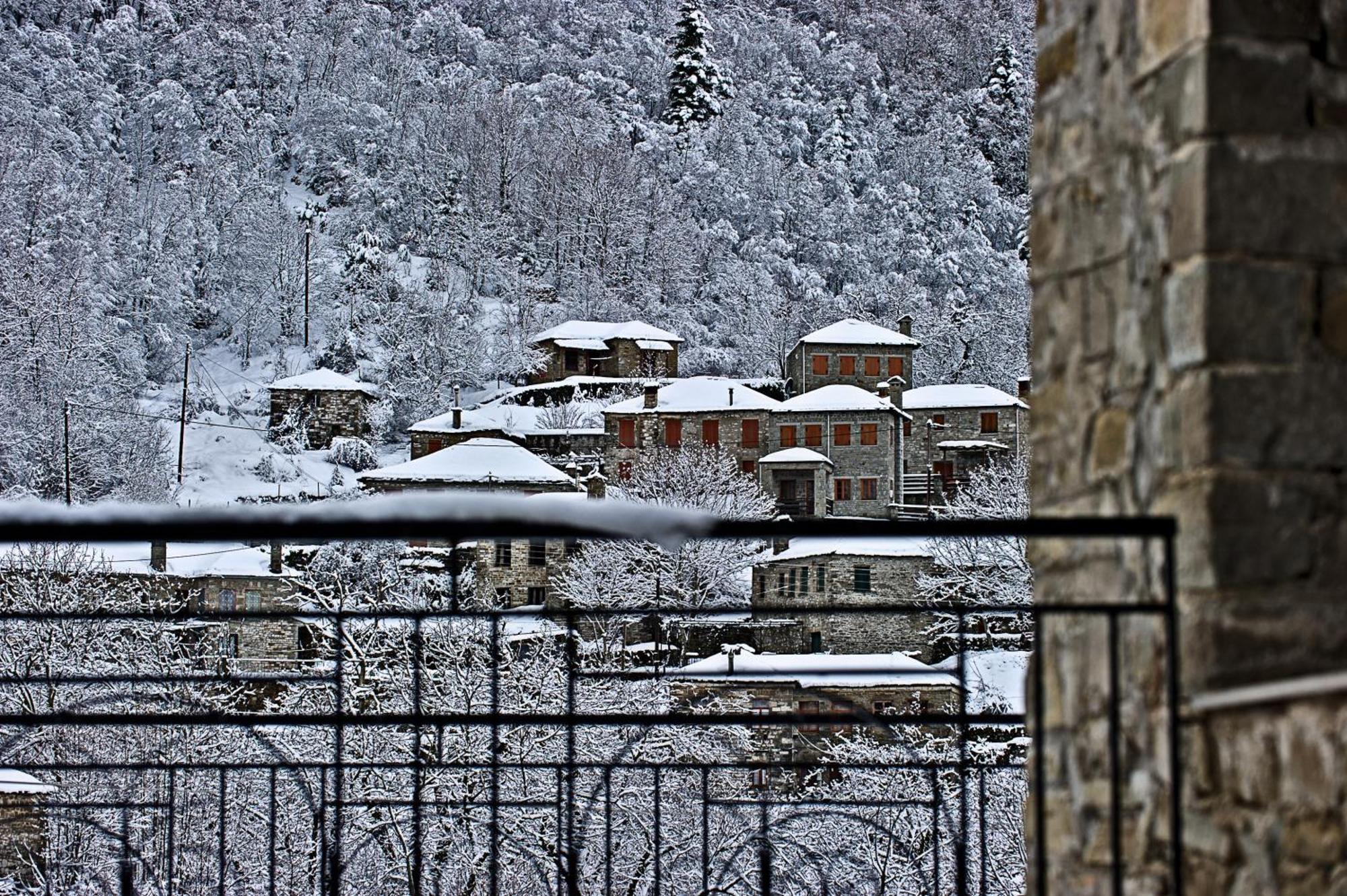 Kato Machalas Dikorfo Dış mekan fotoğraf